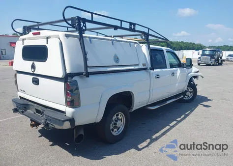 2007 Chevrolet Silverado K2500 Heavy Duty из США, поврежденный, VIN 1GCHK23D27F186106